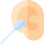 Cotton bud icon 64x64