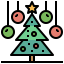 Christmas tree icon 64x64