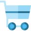 Shopping cart icon 64x64