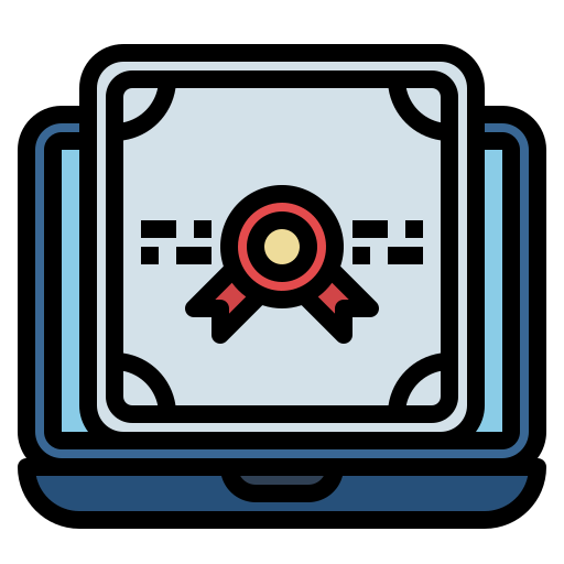 Certificate icon