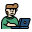 Student icon 64x64