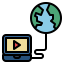 Internet icon 64x64