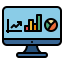Statistics icon 64x64