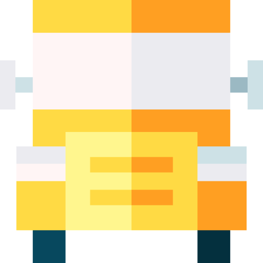 School bus icon