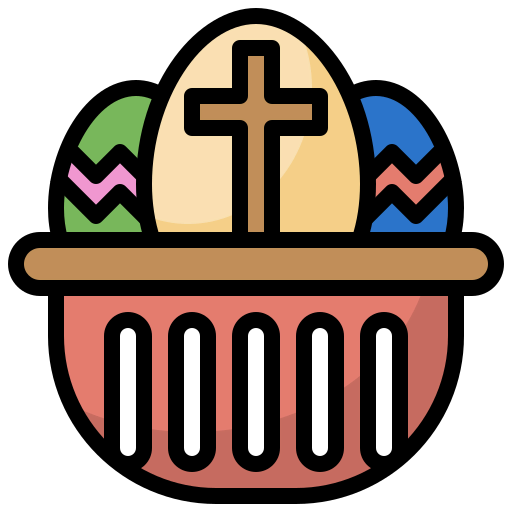 Easter eggs icon
