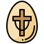 Easter eggs icon 64x64