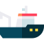 Fishing boat Symbol 64x64
