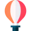 Hot air balloon icon 64x64