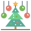 Christmas tree icon 64x64