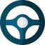 Steering wheel icon 64x64