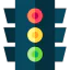 Traffic light icon 64x64