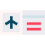 Boarding pass icon 64x64