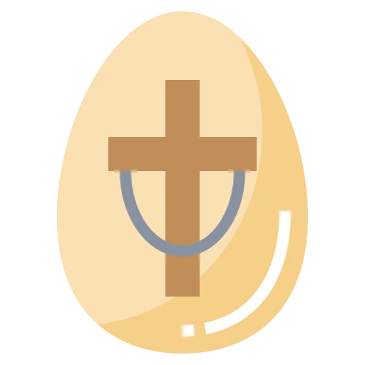 Easter eggs icon