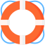 Life preserver Symbol 64x64