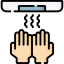 Hand dryer icon 64x64