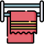 Towel rack icon 64x64