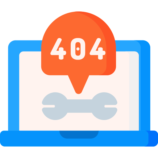 404 error icon