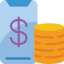 Mobile payment icon 64x64