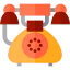 Telephone icon 64x64