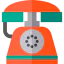 Telephone icon 64x64