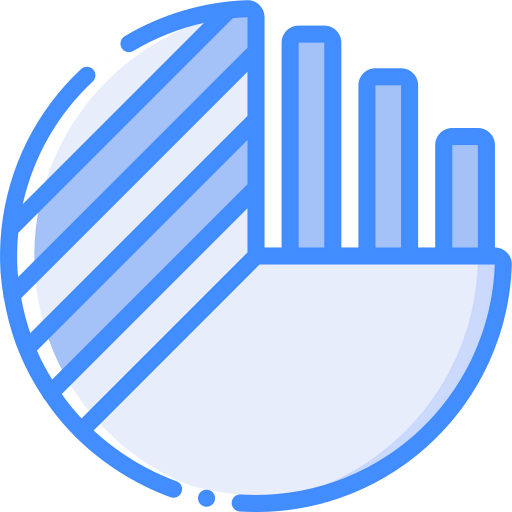 Pie chart icône