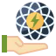 Globe icon 64x64