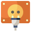 Electric socket アイコン 64x64