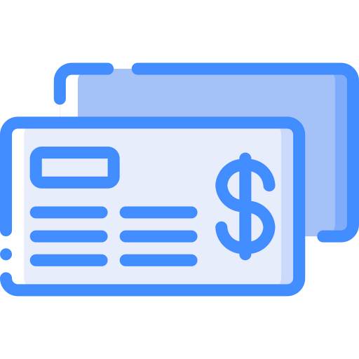 Cheque icon