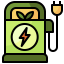 Electric charge icon 64x64