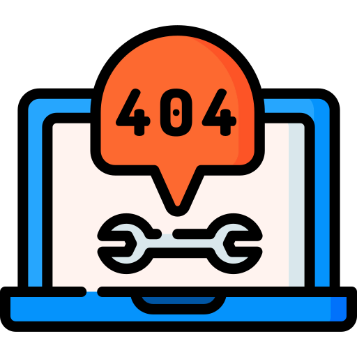 404 error icon