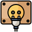 Electric socket アイコン 64x64