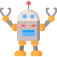 Robot biểu tượng 64x64