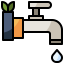 Water faucet icon 64x64