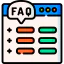 Faq アイコン 64x64