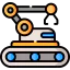 Industrial robot biểu tượng 64x64