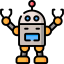 Robot biểu tượng 64x64