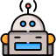 Robot biểu tượng 64x64