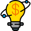 Lightbulb icon 64x64