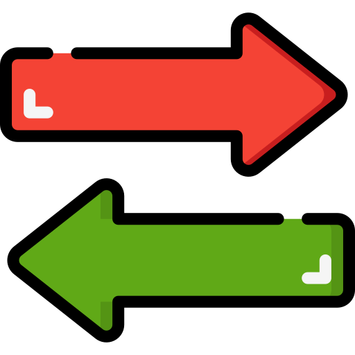 Arrows icon