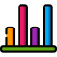 Chart icon 64x64