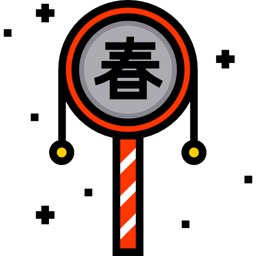 Rattle drum 图标