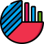 Pie chart アイコン 64x64