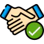 Handshake icon 64x64
