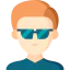 Security man icon 64x64