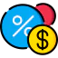 Percentage biểu tượng 64x64