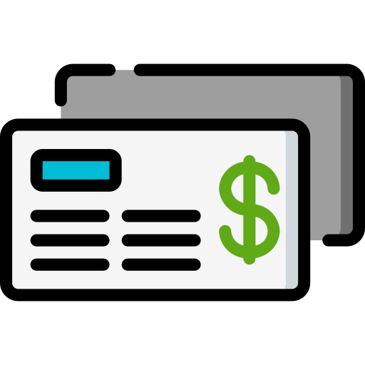 Cheque icon