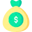 Money bag icon 64x64