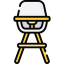 High chair icon 64x64