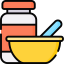 Baby food icon 64x64