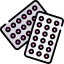 Contraceptive pills icon 64x64